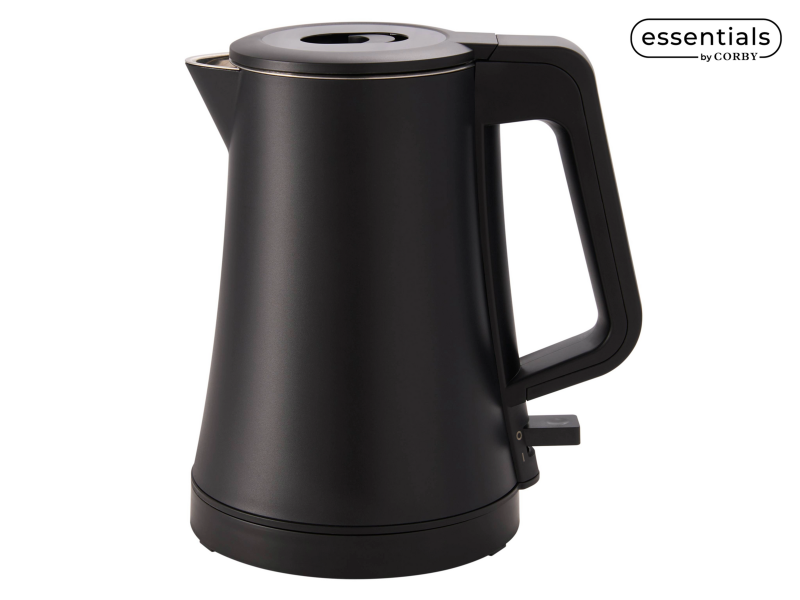 0 6l Double Walled Kettle Sd 132 In Black