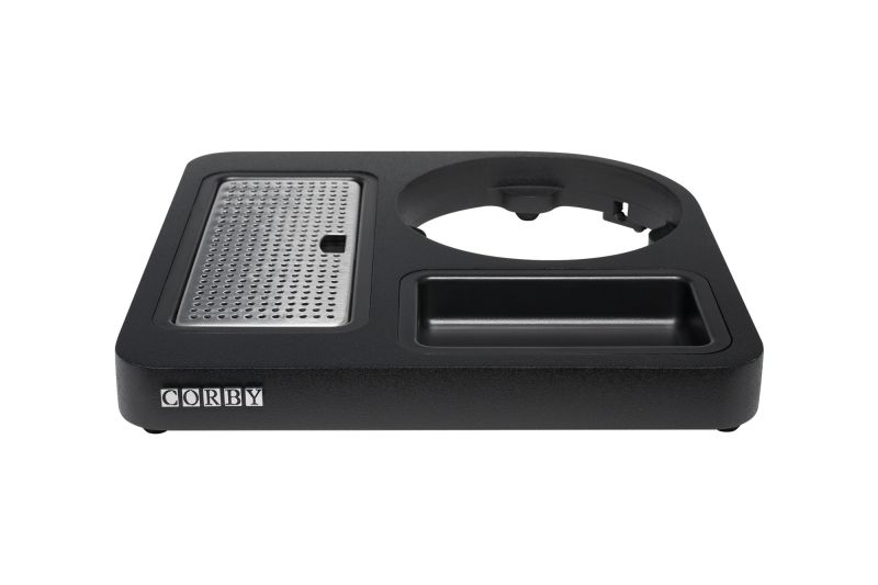 Aintree Welcome Tray In Black