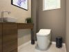 Alton Toilet Brush In Black