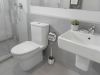 Alton Toilet Brush In Polished Steel