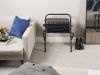 Ashton Luggage Rack With Back C Black