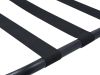 Ashton Luggage Rack With Back C Black