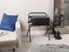 Ashton Luggage Rack With Back C Black