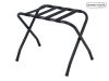 Ashton Luggage Rack Without Back Black