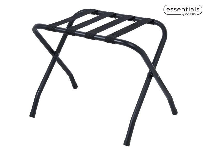 Ashton Luggage Rack Without Back Black