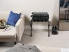 Ashton Luggage Rack Without Back Black