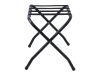 Ashton Luggage Rack Without Back Black
