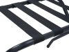 Ashton Luggage Rack Without Back Black