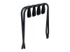 Ashton Luggage Rack Without Back Black