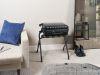 Ashton Luggage Rack Without Back Black