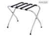 Ashton Luggage Rack Without Back Chrome Black