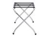 Ashton Luggage Rack Without Back Chrome Black