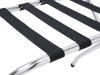 Ashton Luggage Rack Without Back Chrome Black