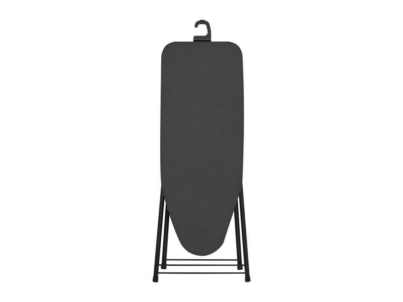 Berkshire Ironing Board With Hanger In Dark Grey