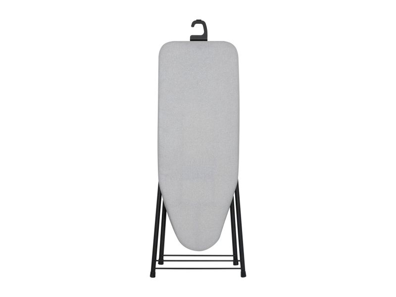 Berkshire Ironing Board With Hanger In Light Grey