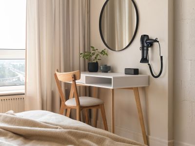 Bromley Hair Dryer Ring