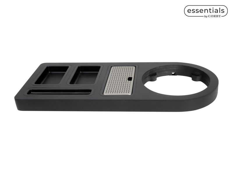 Buckingham Compact Welcome Tray Black