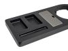 Buckingham Compact Welcome Tray Black