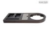 Buckingham Compact Welcome Tray Dark Wood