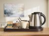 Buckingham Compact Welcome Tray Dark Wood