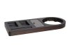 Buckingham Compact Welcome Tray Dark Wood
