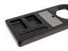 Buckingham Compact Welcome Tray Dark Wood