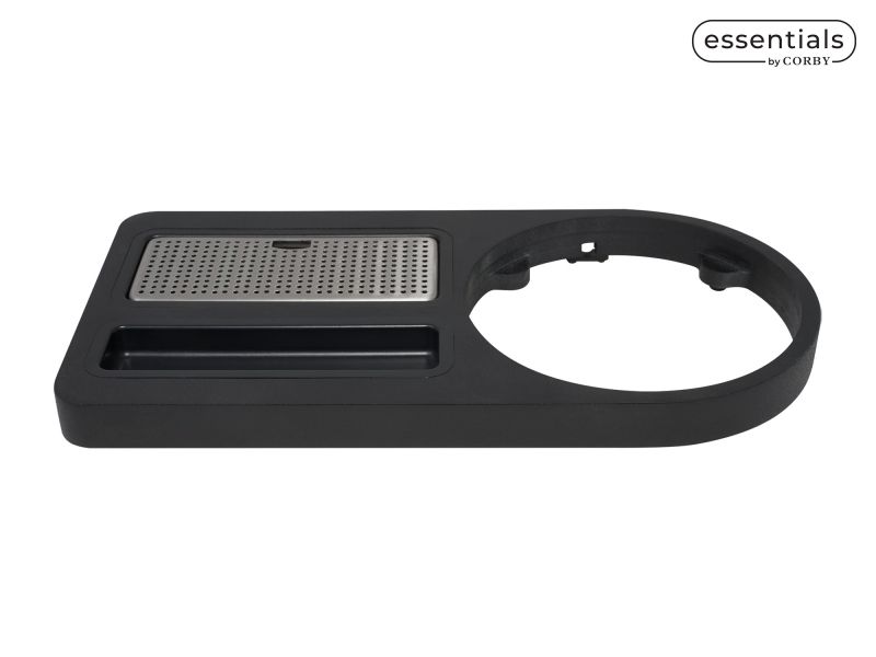 Buckingham Standard Welcome Tray Black