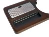 Buckingham Standard Welcome Tray Dark Wood