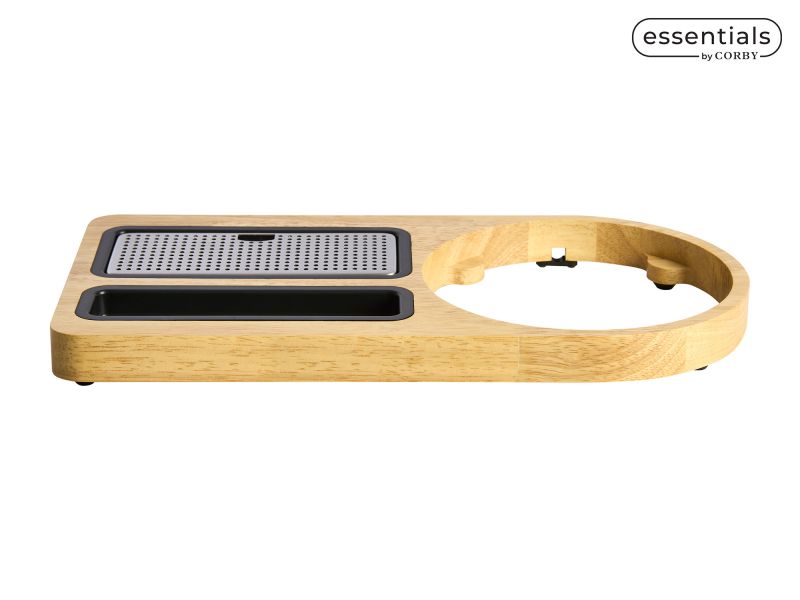 Buckingham Standard Welcome Tray Light Wood