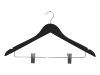 Burlington Guest Hanger With Clips Black