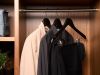 Burlington Guest Hanger With Clips Black