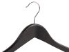 Burlington Guest Hanger With Clips Black