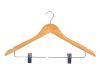 Burlington Guest Hanger With Clips Light Wood