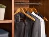 Burlington Guest Hanger With Clips Light Wood