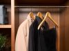 Burlington Guest Hanger With Clips Light Wood
