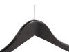 Burlington Guest Hanger With Security Pin Clips Black