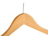 Burlington Guest Hanger With Security Pin Clips Light Wood