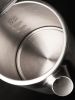 Canterbury 1l Kettle Brushed