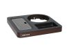 Canterbury Compact Welcome Tray Dark Wood