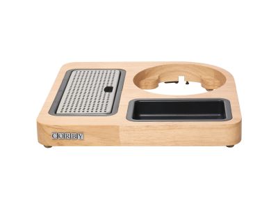Canterbury Compact Welcome Tray Light Wood