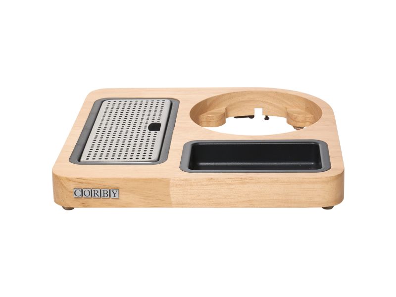 Canterbury Compact Welcome Tray Light Wood
