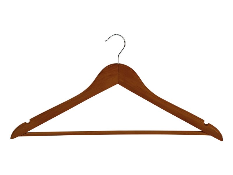 Chelsea Guest Hanger Dark Wood