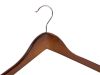 Chelsea Guest Hanger Dark Wood