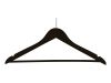 Chelsea Guest Hanger With Security Pin Black