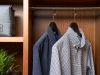 Chelsea Guest Hanger With Security Pin Black