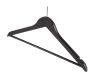 Chelsea Guest Hanger With Security Pin Black