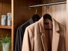 Chelsea Guest Hanger With Security Pin Black