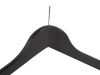 Chelsea Guest Hanger With Security Pin Black