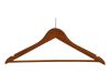 Chelsea Guest Hanger With Security Pin Dark Wood
