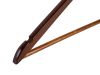 Chelsea Guest Hanger With Security Pin Dark Wood